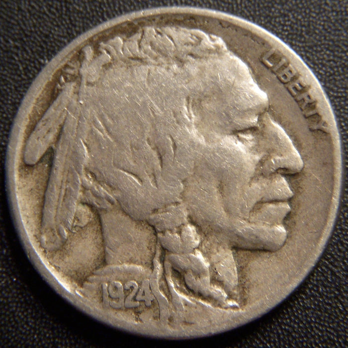 1924-S Buffalo Nickel - Fine