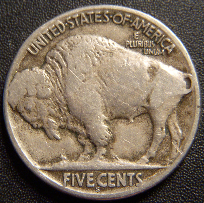 1924-S Buffalo Nickel - Fine