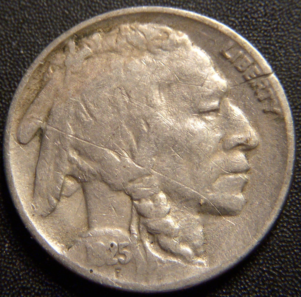 1925 Buffalo Nickel - Fine