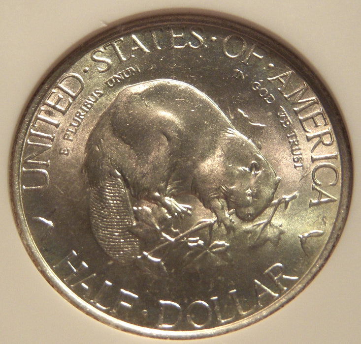 1936 Albany Commemorative Half Dollar - NGC MS65