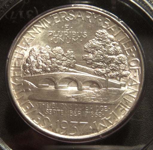 1937 Antietam Commemorative Half Dollar - PCGS MS65