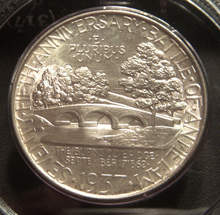 1937 Antietam Commemorative Half Dollar - PCGS MS65