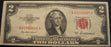 1953A $2 United States Note - FR# 1510