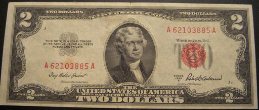 1953A $2 United States Note - FR# 1510