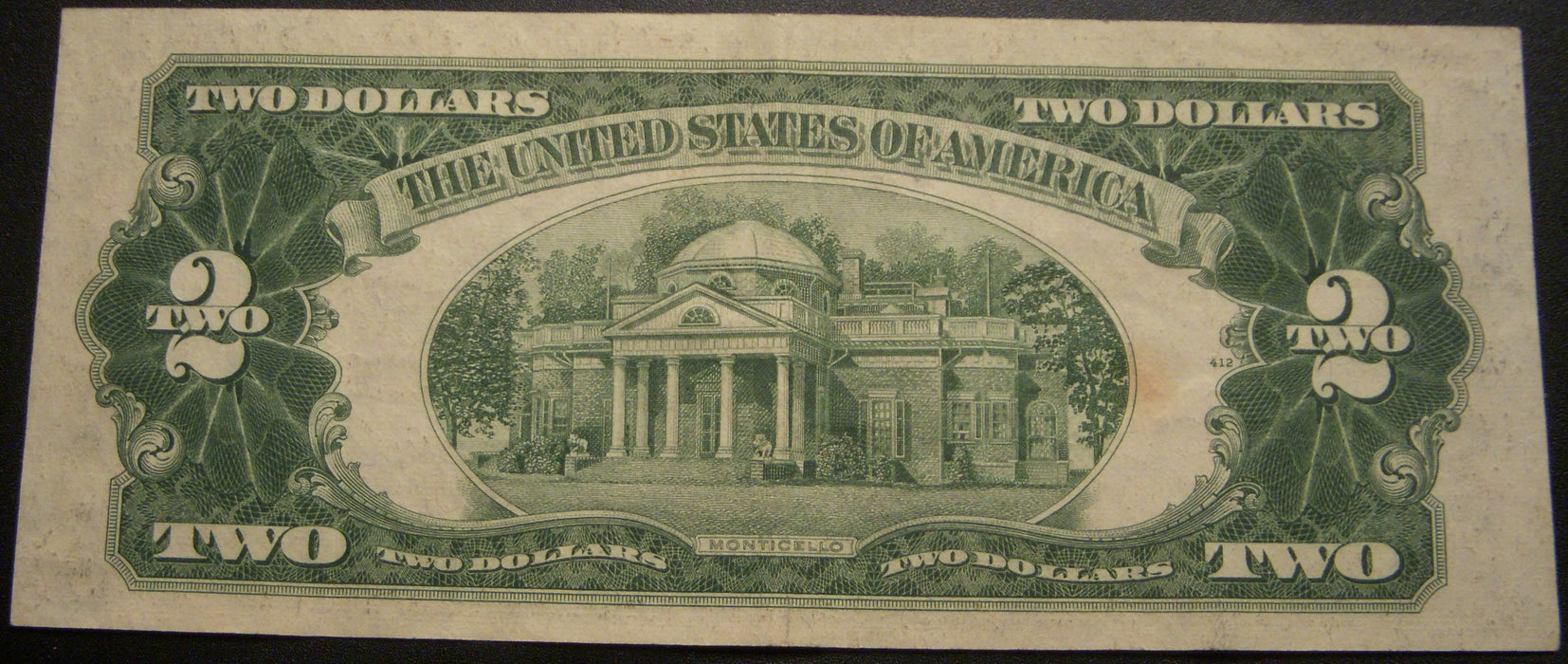 1953A $2 United States Note - FR# 1510