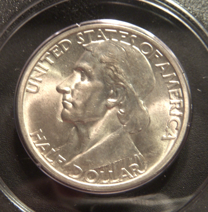 1937-D Boone Commemorative Half Dollar - PCGS MS65