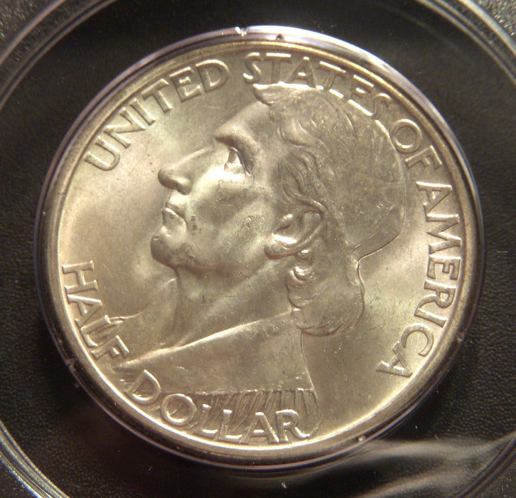1938-D Boone Commemorative Half Dollar - PCGS MS64