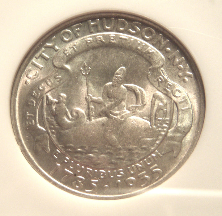 1935 Hudson Commemorative Half Dollar - NGC MS65