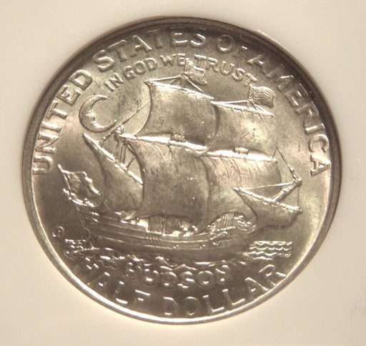 1935 Hudson Commemorative Half Dollar - NGC MS65