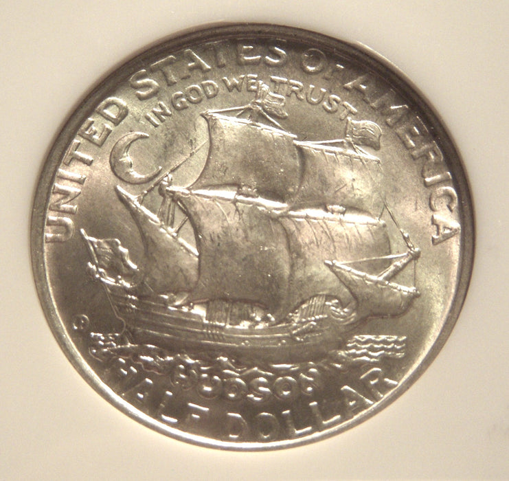 1935 Hudson Commemorative Half Dollar - NGC MS65