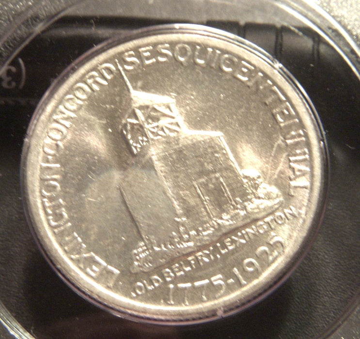 1925 Lexington Commemorative Half Dollar - PCGS MS63