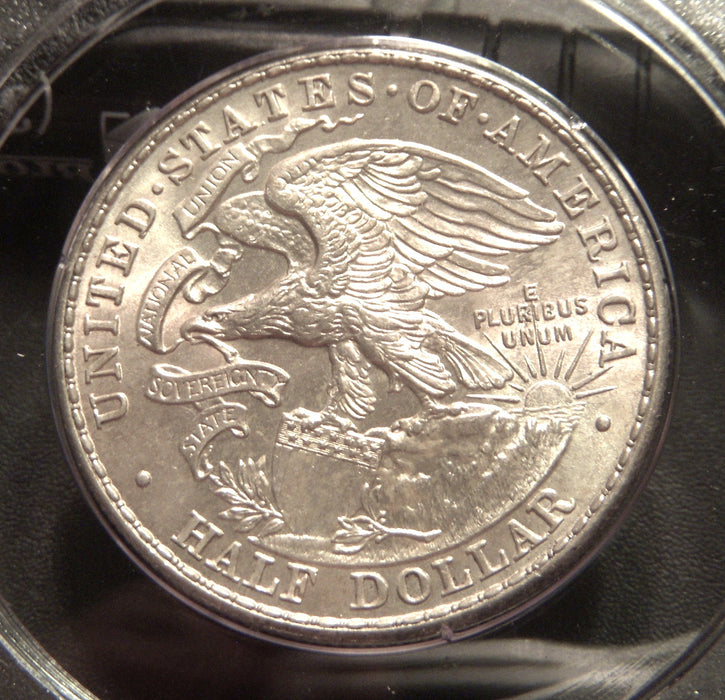 1918 Lincoln Commemorative Half Dollar - PCGS MS63