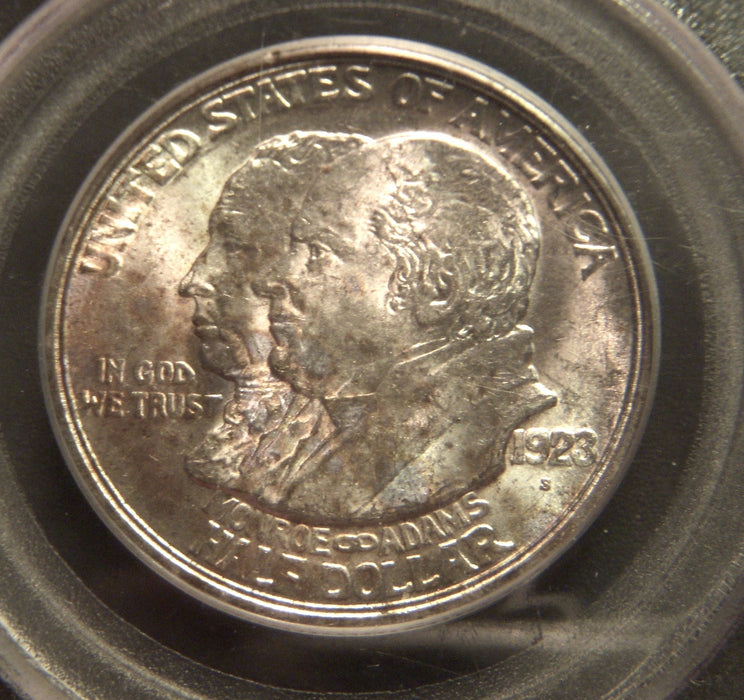 1923-S Monroe Commemorative Half Dollar - PCGS MS63