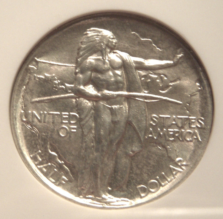 1936 Oregon Commemorative Half Dollar - NGC MS64