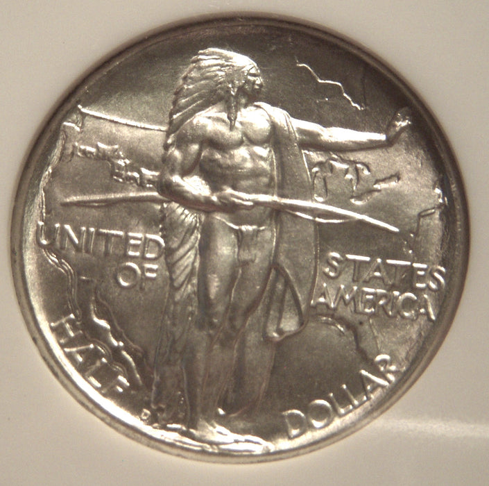 1937-D Oregon Commemorative Half Dollar - NGC MS64