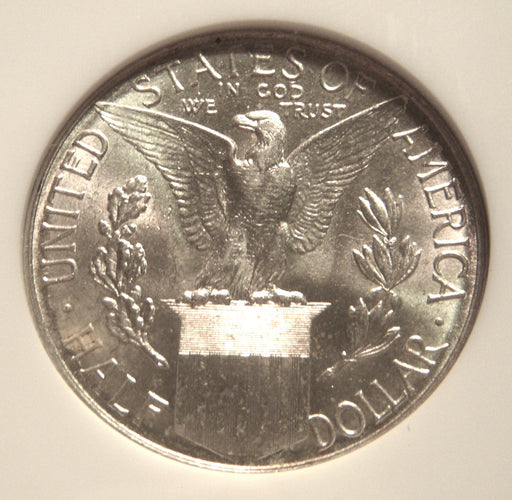 1915-S Pan Pacific Commemorative Half Dollar - NGC MS64