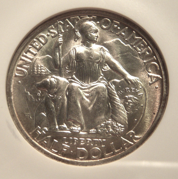 1935-S San Diego Commemorative Half Dollar - NGC MS66