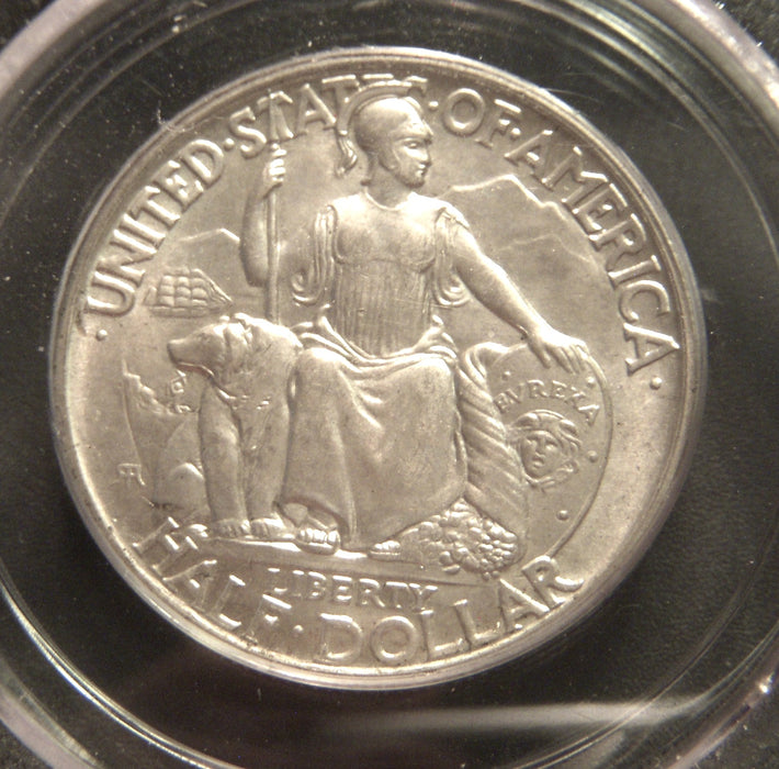 1936-D San Diego Commemorative Half Dollar - PCGS MS64