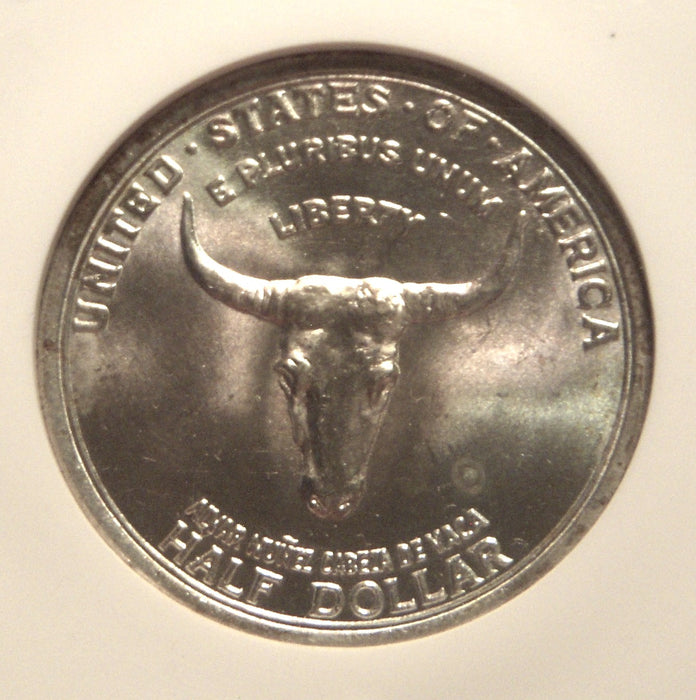 1935 Spanish Trail Commemorative Half Dollar - NGC MS65