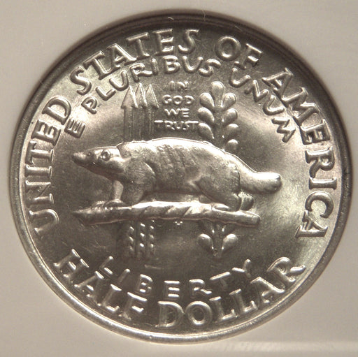 1936 Wisconsin Commemorative Half Dollar - NGC MS64