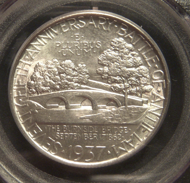 1937 Antietam Commemorative Half Dollar - PCGS MS65