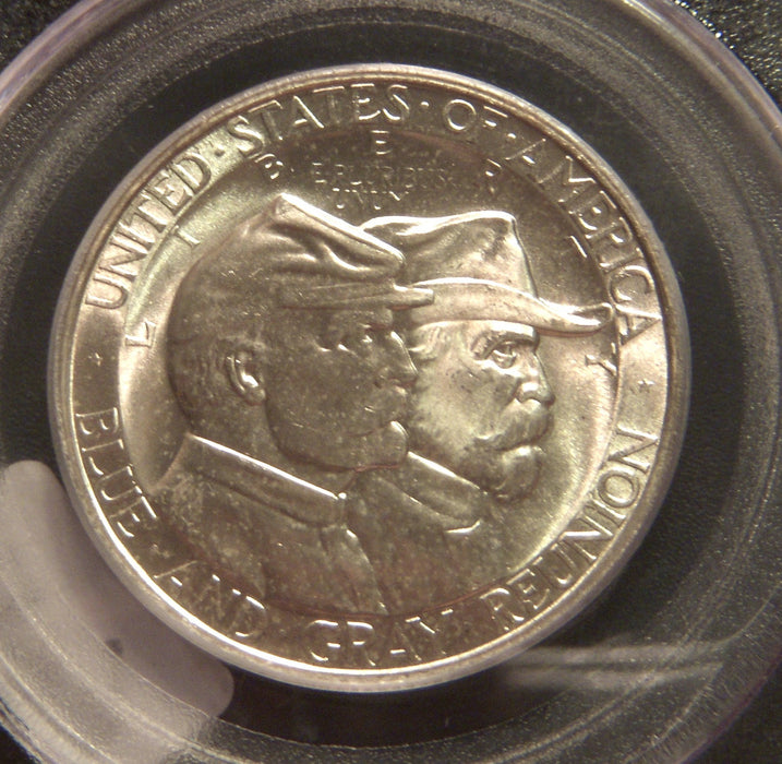 1936 Gettysburg Commemorative Half Dollar - PCGS MS65