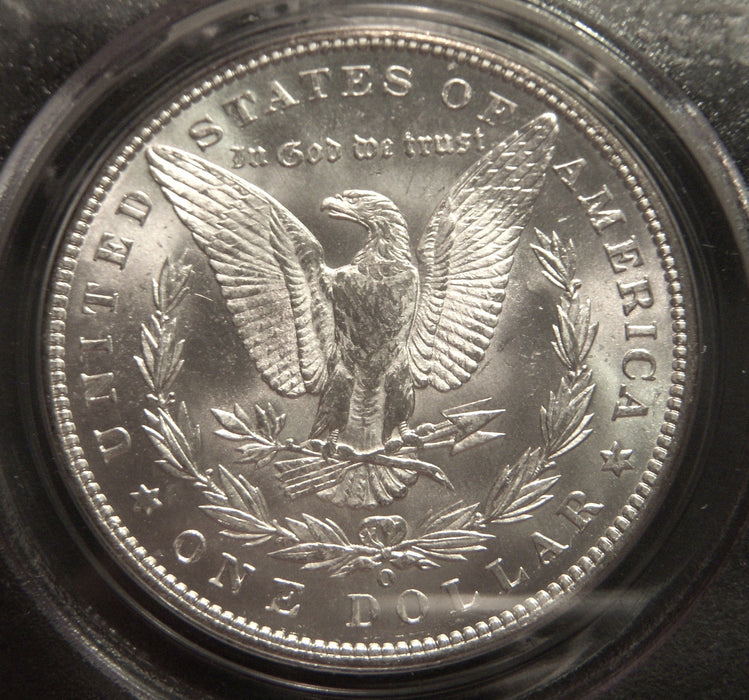 1891-O Morgan Dollar - PCGS MS62