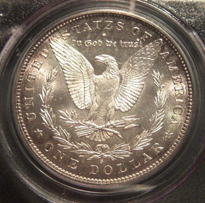 1898-S Morgan Dollar - PCGS MS64