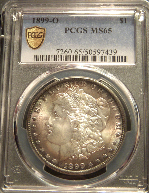 1899-O Morgan Dollar - PCGS MS65