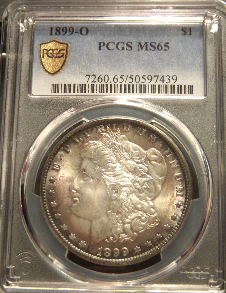 1899-O Morgan Dollar - PCGS MS65