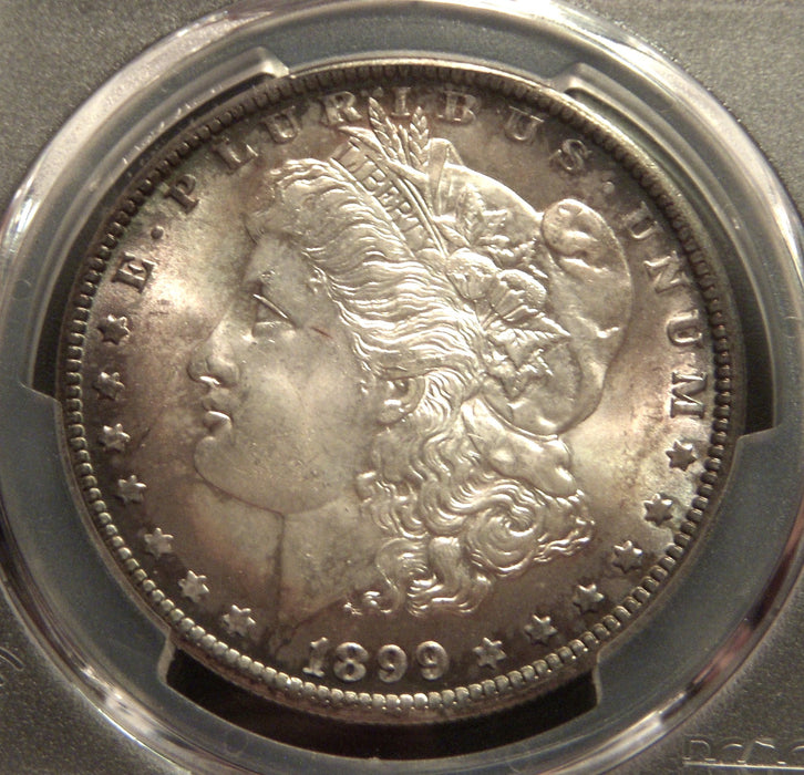 1899-O Morgan Dollar - PCGS MS65