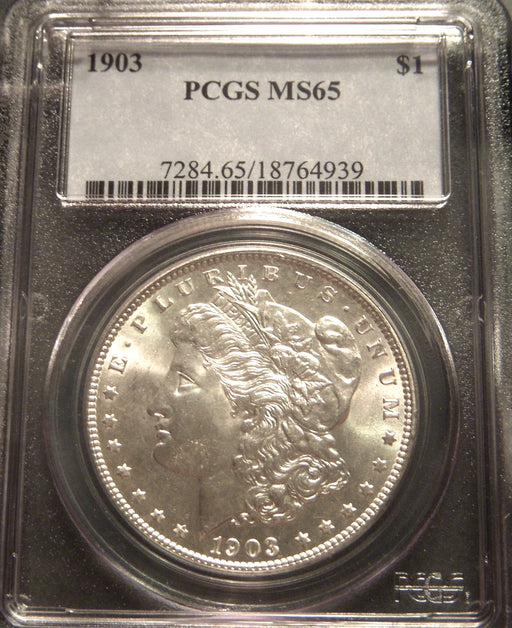 1903 Morgan Dollar - PCGS MS65