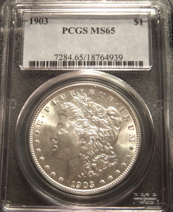 1903 Morgan Dollar - PCGS MS65