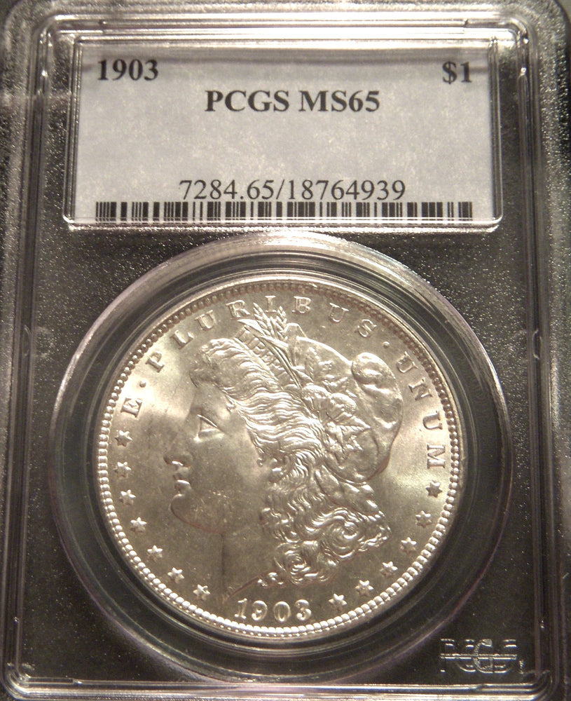 1903 Morgan Dollar - PCGS MS65