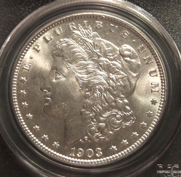 1903 Morgan Dollar - PCGS MS65