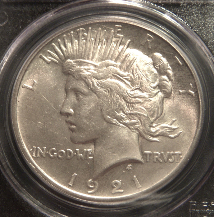 1921 Peace Dollar - PCGS MS60