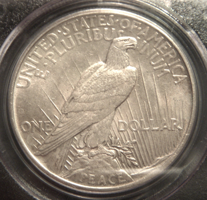 1921 Peace Dollar - PCGS MS60