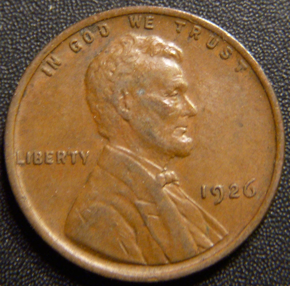 1926 Lincoln Cent - Extra Fine