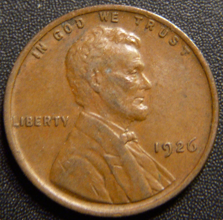 1926 Lincoln Cent - Extra Fine