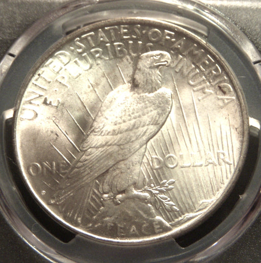 1927-D Peace Dollar - PCGS MS64