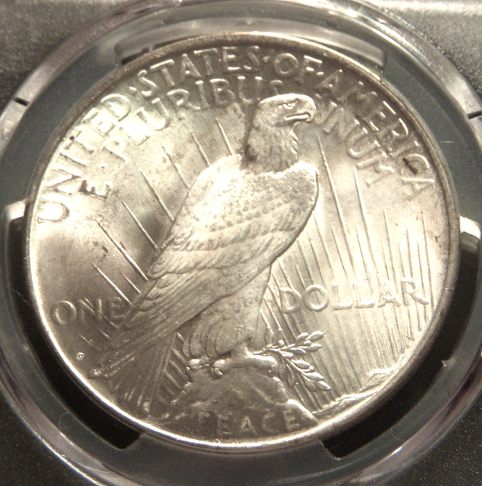1927-D Peace Dollar - PCGS MS64