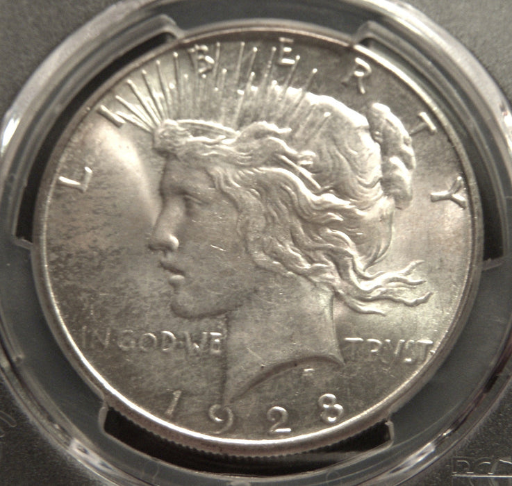1928-S Peace Dollar - PCGS MS64