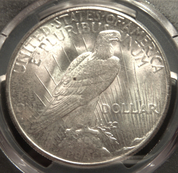 1928-S Peace Dollar - PCGS MS64