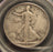 1921-D Walking Half Dollar - PCGS F12