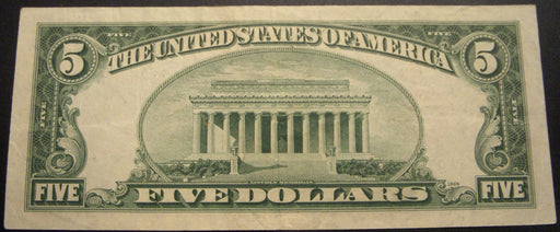 1928F $5 United States Note - FR# 1531