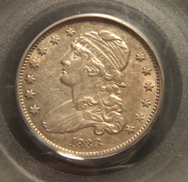 1833 Bust Quarter - PCGS AU53