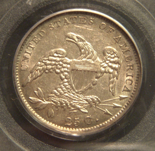 1833 Bust Quarter - PCGS AU53