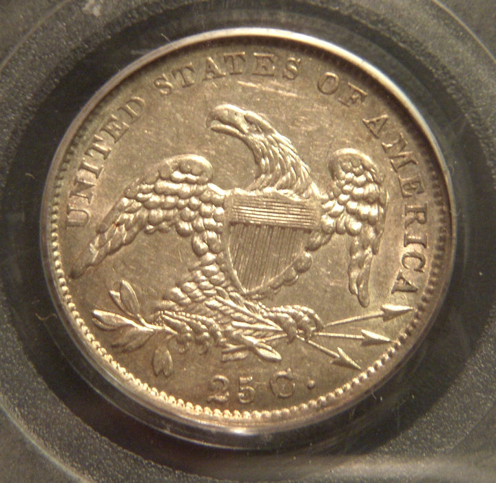 1833 Bust Quarter - PCGS AU53