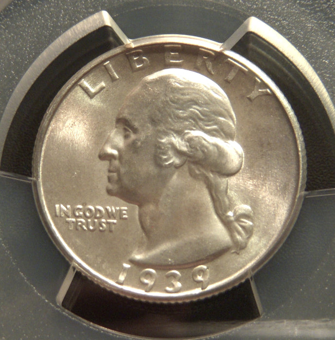 1939-S Washington Quarter - PCGS MS66