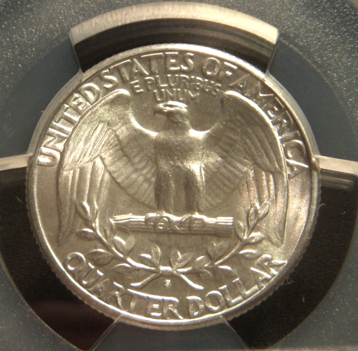 1939-S Washington Quarter - PCGS MS66